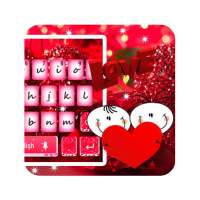 Keyboard for couples in love