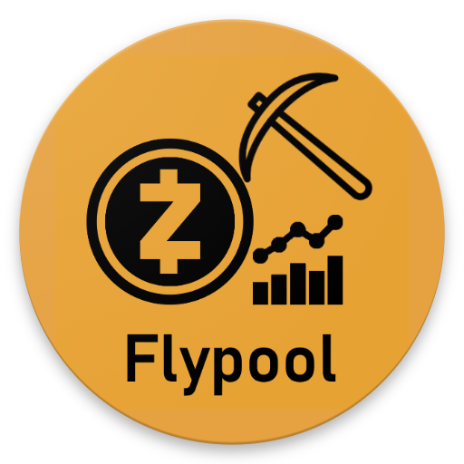 Zcash Flypool Monitor &amp; Notification icon