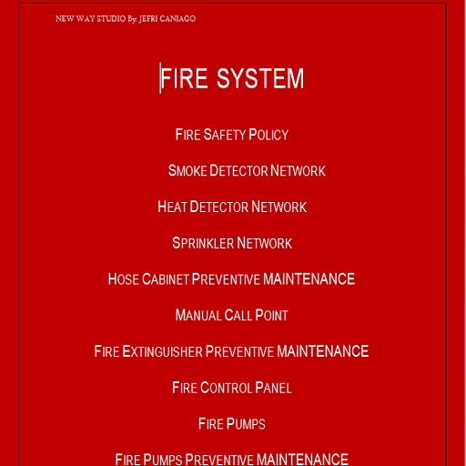 Fire System Manual icon
