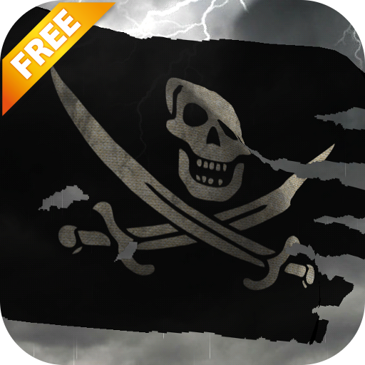3D Pirate Flag Live Wallpaper icon
