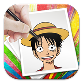 How To Draw One Piece icon