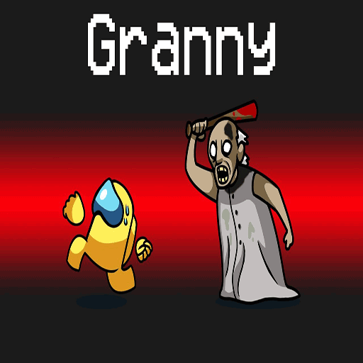 Granny Imposter Mod For Among Us icon