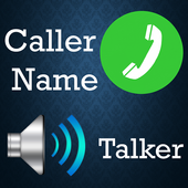 Caller Name Talker  Advance أيقونة