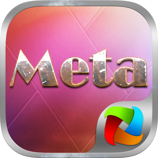 Meta Theme for Kite,Mega icon