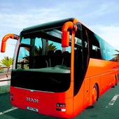 City Bus Simulator Heavy Tourist Coach Passengers icon