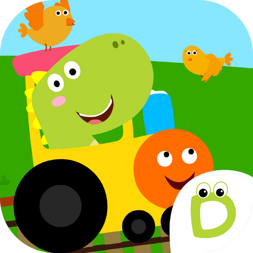 My Dino Town: Dinosaur Train Game for Kids icon