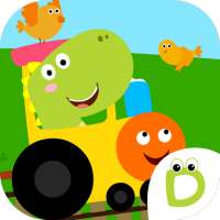 My Dino Town: Dinosaur Train Game for Kids