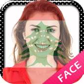 علم لبنان على الوجه on 9Apps