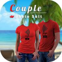 Cute Couple Photo Suit on 9Apps