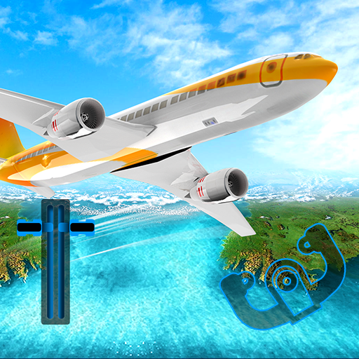 Airplane Expert Flight Simulator icon