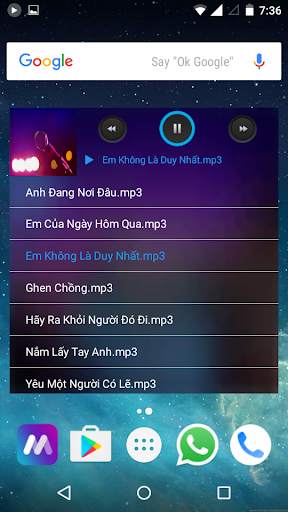 Mp3 Player screenshot 2