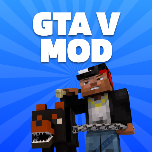 GTA V Mod for Minecraft icon