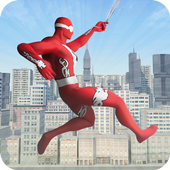 Flying Spider Strange Hero War icon