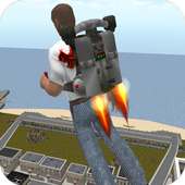 Jetpack Miami Crime
