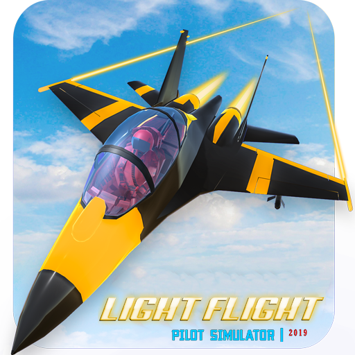 Light Flight Pilot Simulator 2019 icon