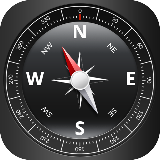 OS12 Digital Compass - Compass for iphone 11 icon