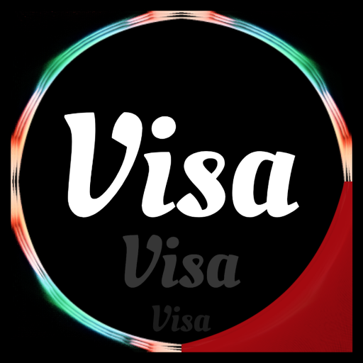 VisaVisaVisa 180  Travel Country list for passport icon
