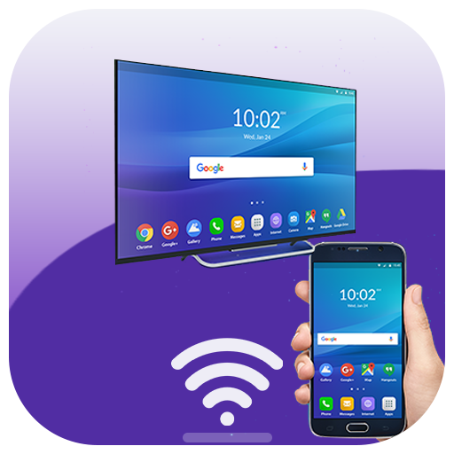 Screen Mirroring TV icon