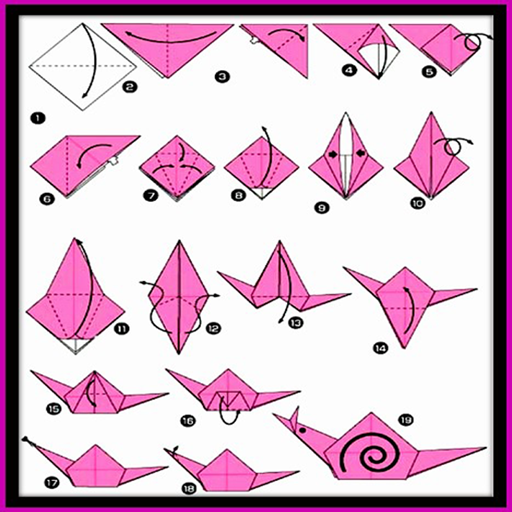 DIY Origami Make Paper Craft Idea Home Designs New icon