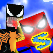 🕷️ Super-herói Homem Aranha Minecraft icon