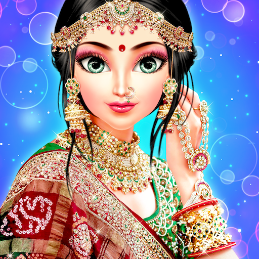 Bridal Makeup Dress Up Games icon