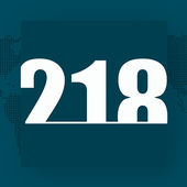 218 TV icon