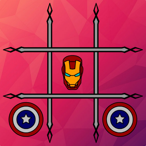 Tic Tac Toe- Offline Multiplayer Puzzle Free Game icon