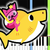 Baby Shark Piano Tiles 🎹 icon