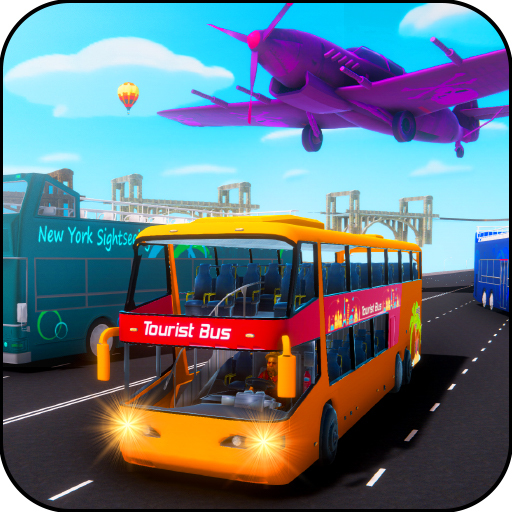Impossible Bus Driving Stunts icon