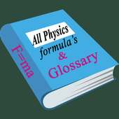 All Physics Formula's