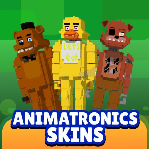 ikon Animatronics Skins for Minecraft