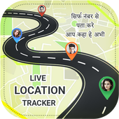 Tracking Live Location icon