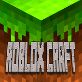 Roblock Craft 3D: Crafting &amp; Building icon