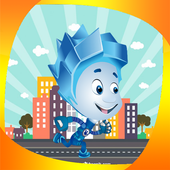 Fixies Play Run Adventure أيقونة