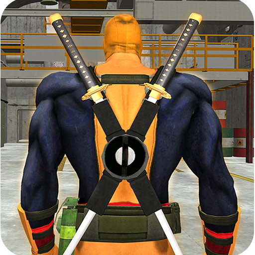 Dual Sword Superhero Pool Game icon