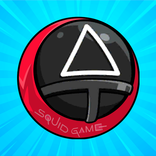 Red Squid Ball Game icon