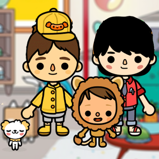 TOCA Life World Town Full Walkthrough icon