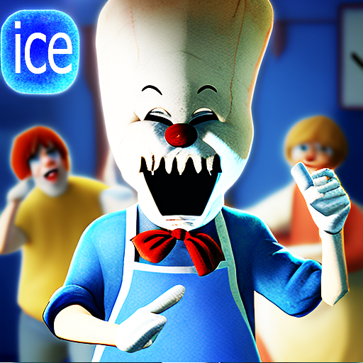 Scary Ice Man: Scream &amp; Horror icon