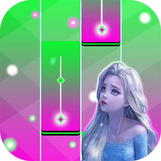 Let it Go Princess Piano Tiles icon