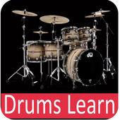 How To Play Drums Learning and Training App Video icon
