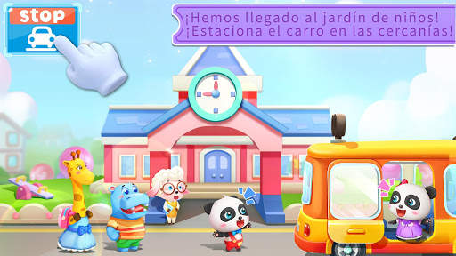 Autobús escolar screenshot 3