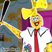 neighbor siren Sponge head Escape : granny scary icon