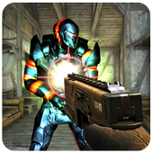 IRON DRONE ROBOT WARRIORS 3D icon