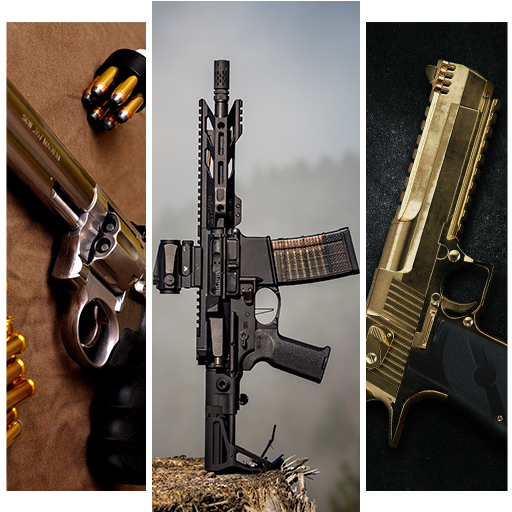Guns Live Wallpaper HD icon