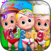NURSERY RHYMES &amp; KIDS SONGS PLAYLIST أيقونة