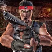 Commando Super Hero War Fight icon