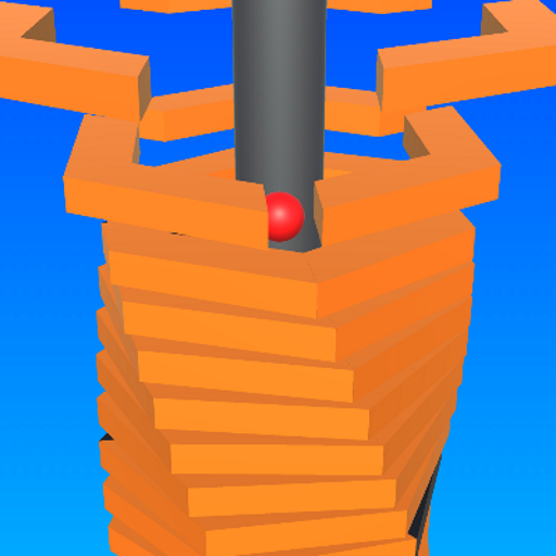 Helix Tower Stack Crash Ball icon