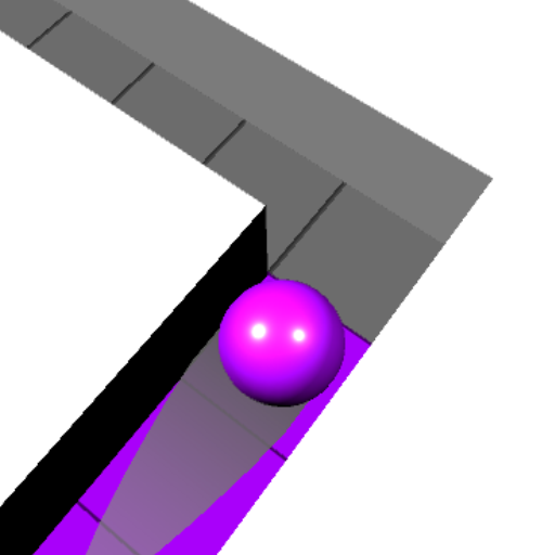 Color Ball Paint : 3D Paintball Puzzle icon