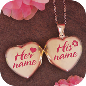 ikon Name On Locket