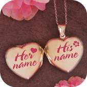 Name On Locket on 9Apps